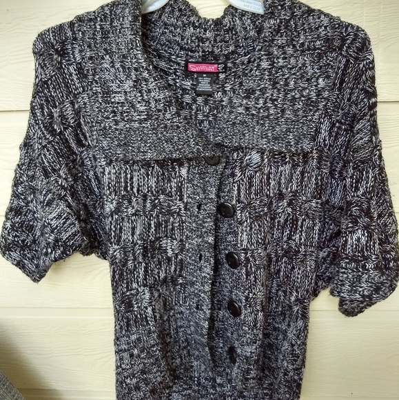 Say What Brand knit sweater/cardigan M - Picture 2 of 6